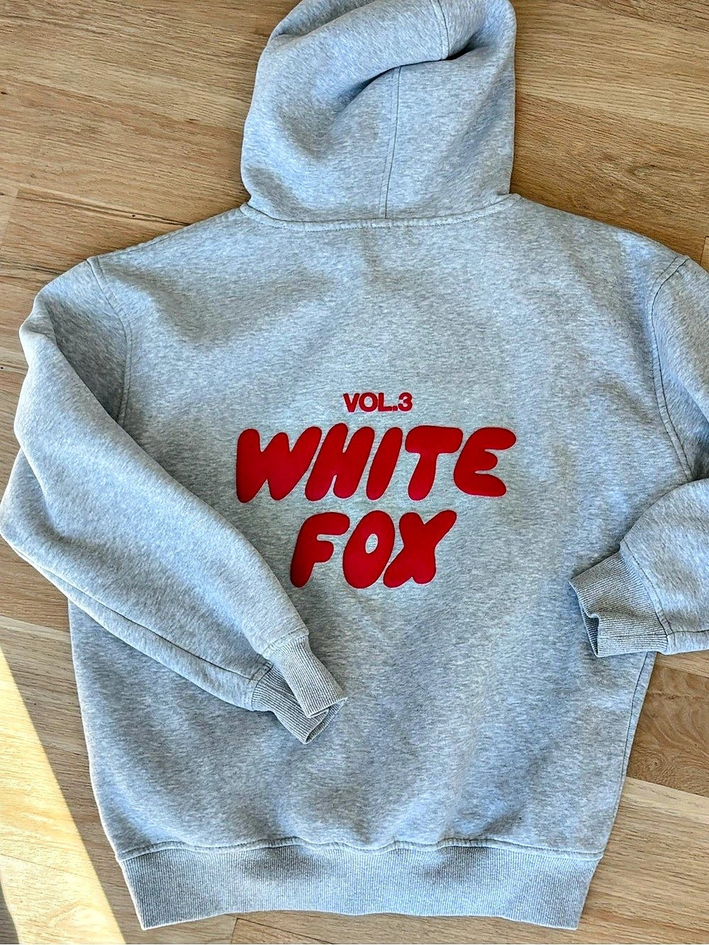Whitefox Offstage Hoodie Alloy Grey. Size XS/S